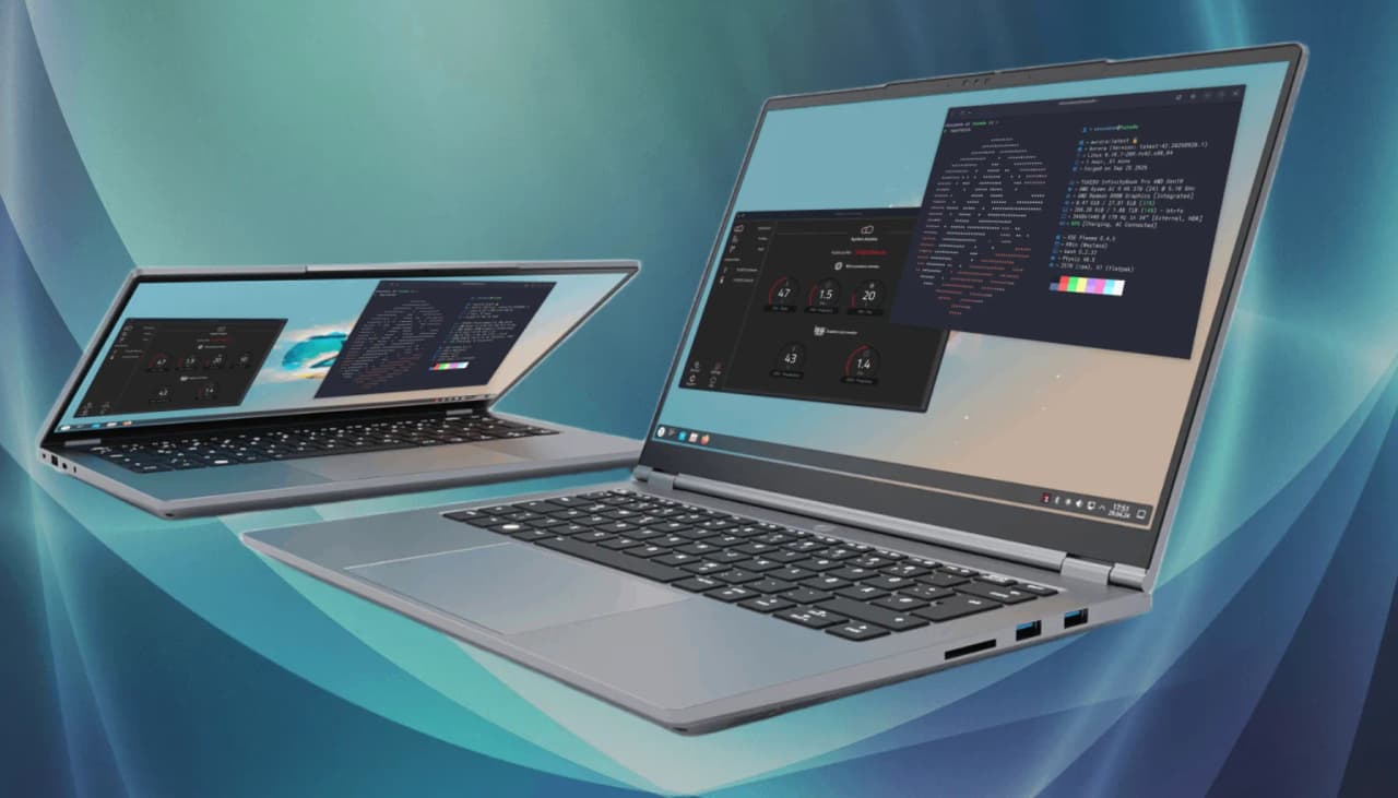 What a single day with a new laptop can do to a man
